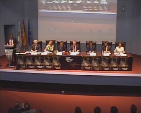 Inauguraci&oacute;n do FECIES  - IX Foro Internacional sobre evaluación de la calidad de la investigación y de la educación superior (FECIES)